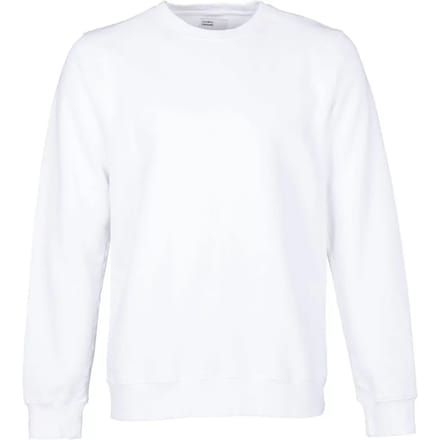 Sweatshirt ronde hals Colorful Standard Classic Organic optical white