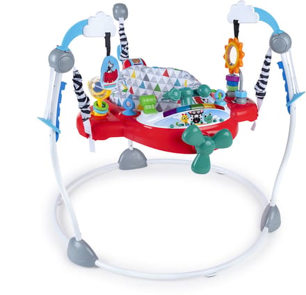 Activity jumper vliegtuig avontuur 2in1 - Baby Einstein - vanaf 6 maanden
