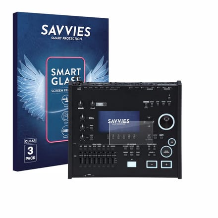 3 Stuks Savvies Screenprotector - geschikt voor Roland V71 - beschermfolie glas transparant