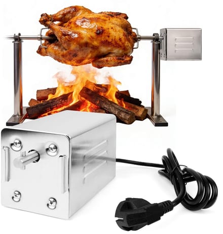 Dailygoods - Automatische Grillmotor voor Draagbare Barbecues