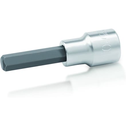 Zeskantig inzetstuk TOPTUL 1/2" 10 mm lang (80mm)
