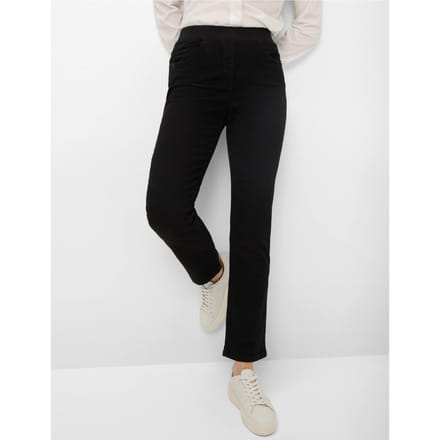 Raphaela by Brax Dames Jeans  Style PAMINA black, denim zwart, maat 34