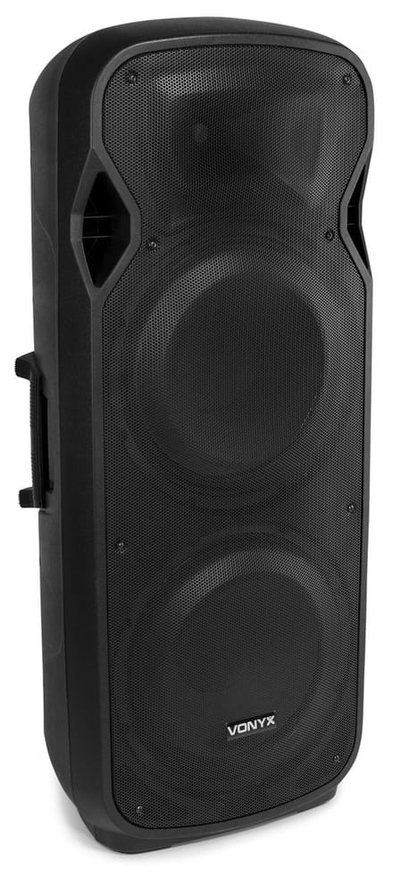 Vonyx AP215ABT MP3 Actieve dubbele 15 Bluetooth Speaker