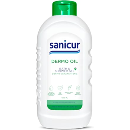 Sanicur Dermo Oil Bad en Douchegel - 1000ml