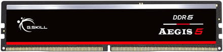 G.Skill AEGIS DDR5-6000 - 16GB - CL36 - Single Channel (1 pcs) - AMD EXPO & Intel XMP - Zwart
