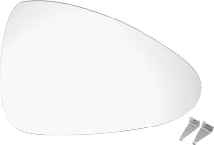 Vervangend Buitenspiegelglas Rechts voor Porsche Panamera