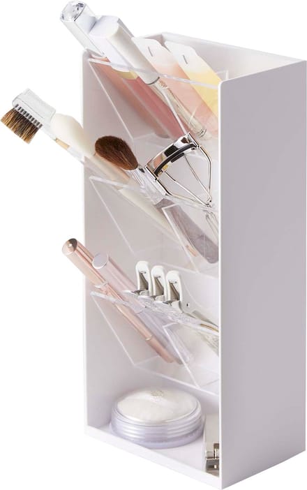 Yamazaki Make up Organizer - Tower - Wit