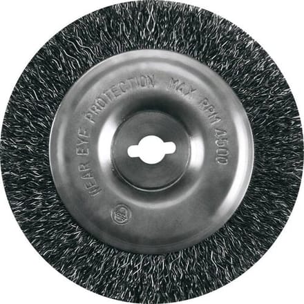 Einhell 3424100 1410 Reserveborstel voor voegenreiniger Staal
