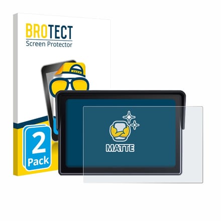 BROTECT - Screenprotector voor Wonsidary W522 5" - Folie Beschermfolie matte 2 Stuks