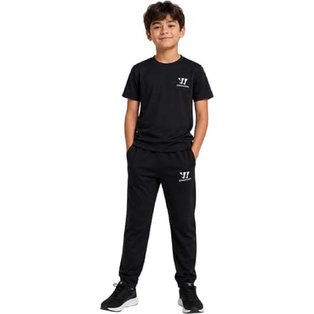 Warrior Kinderen Azt Trainings Joggingbroek (Zwart)