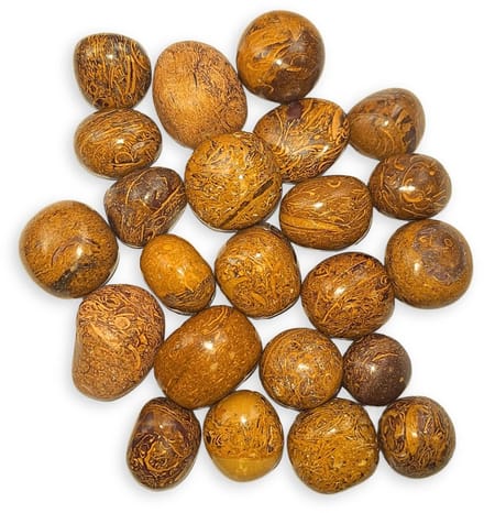 Trommelstenen 500 gr. Jaspis slangen (mt3)