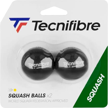 Set van 2 squashballen Tecnifibre