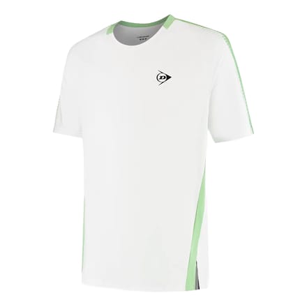 Dunlop Game T-shirt Heren-wit, groen