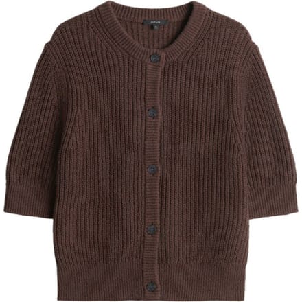 Gebreid shirt met 1/2-mouwen model 'Donousa'