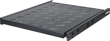 Showgear Sliding Rack Mount Shelf 1U 19 inch lade