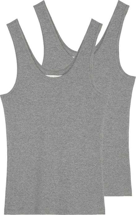 Marc O'Polo Dames onderhemd 2 pack Iconic Rib