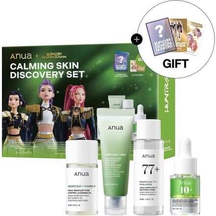 Anua KPop Demon Hunters Calming Skin Discovery Set