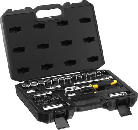 Stanley Dopsleutelset 3/8" - 45 DELIG