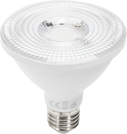 PAR30 spot - E27 - warmwit 3000K - 60° | LED 12W=125W halogeenlicht - 230V