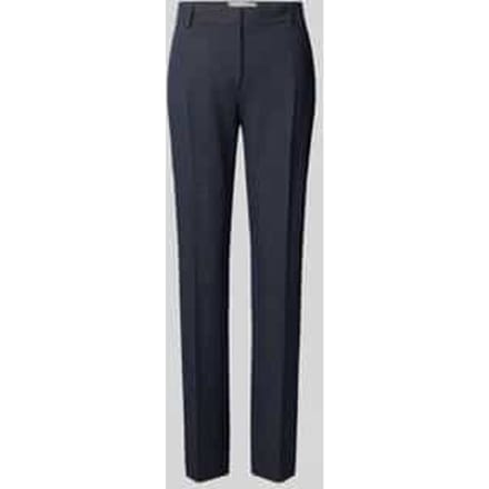Stoffen broek met steekzakken