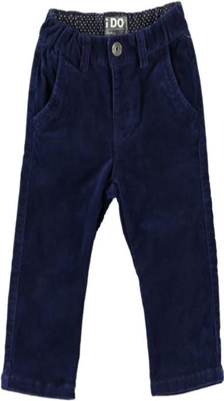 IDO Jongens Velvet Feest Broek - Maat  80