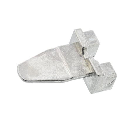 AEG schakelpen, deur, aluminium, One 140049175023