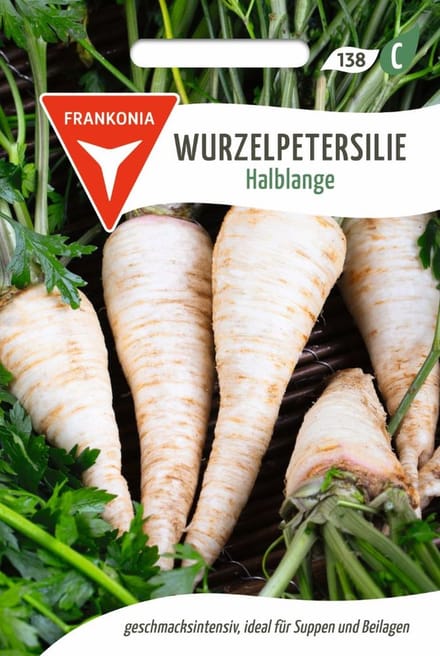Peterseliewortel, halflang - kruidenzaden, specerijenzaden