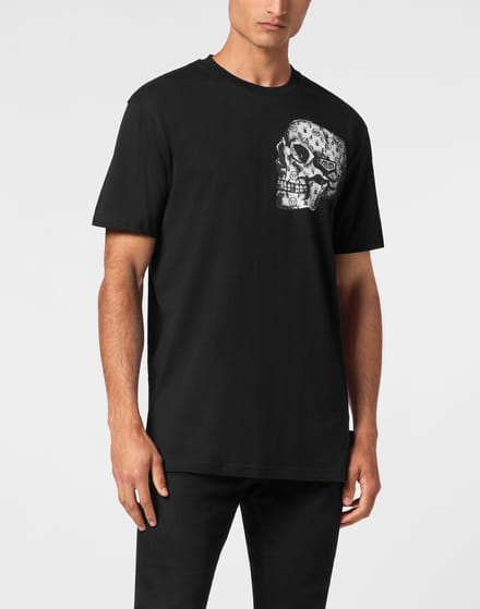 T-Shirt Ronde Hals Skull