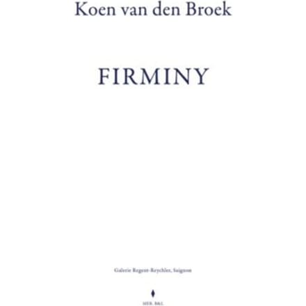 Koen Van Den Broek, Firminy - Luk Lambrecht