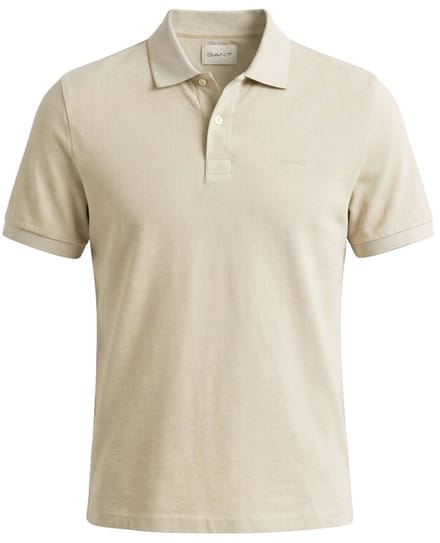 GANT heren polo shirt 2 tone beige