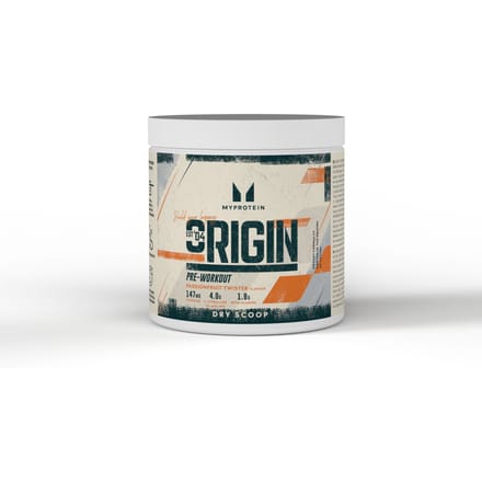 Origin Pre-Workout Dry Scoop - 18servings - Passionfruit Twister