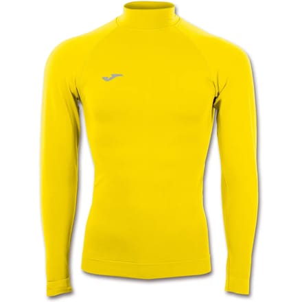 Joma Brama Classic Lange Mouwen Basislaag Geel S-M Man