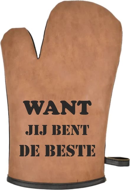 Want luxe want jij bent de beste | vaderdag cadeau | vader cadeautjes | papa | Leer