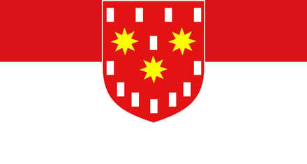 Vlag De Pinte 120x180cm