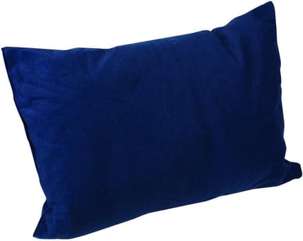 Deluxe Reiskussen 40 x 30 cm – Comfortabel Campingkussen voor Ontspanning en Slaap