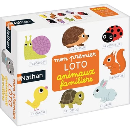 Nathan 31151 bordspel loto Kaartspel Matching