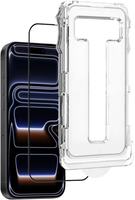 Screenprotector - Geschikt voor Apple iPhone 17 Pro Max / 18 Pro Max - Met Installatie Kit - Beschermglas - Gehard Glas - Tempered Glass - Screen Protector