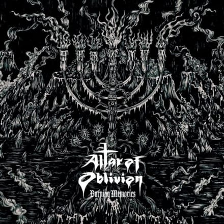 Burning Memories - Altar Of Oblivion