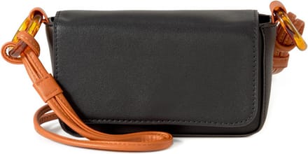 TOM TAILOR Schoudertas Anu Flap Bag Black Zwart