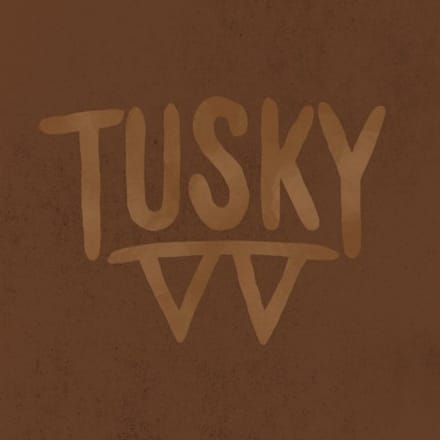 Tusky 2024 -White Vinyl- - Tusky