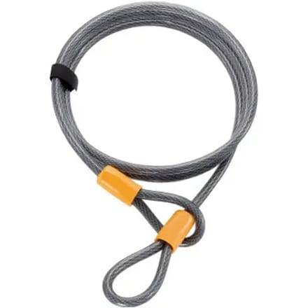 Onguard Kabelslot Akita 220 Cm X 10 Mm Grijs