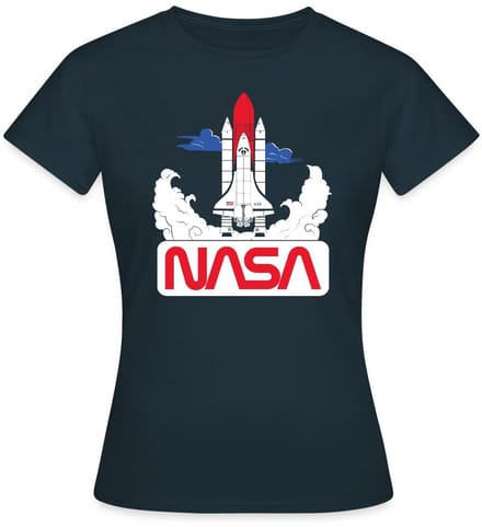NASA Space Shuttle 3 T-Shirt Dames