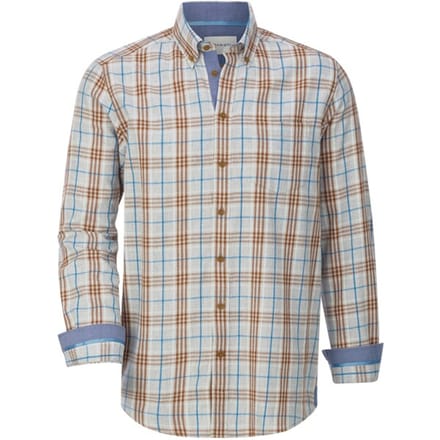 Babista herren Overhemd - 43/44 - beige - Plus Size