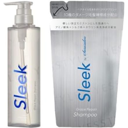 AQUA NOA - Sleek by sarasalon Grace Repair Shampoo 360ml