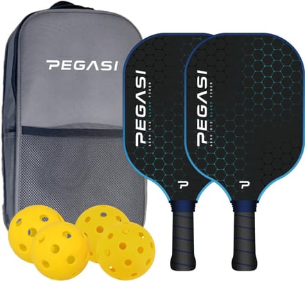 Pegasi Pickleball Racket set Aero G12