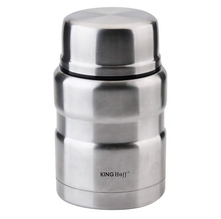 Kinghoff - Thermosfles - 0,5L - Dubbele Wand - Roestvrijstaal