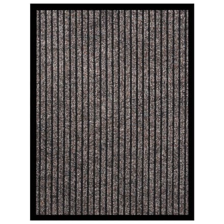 vidaXL - Deurmat - 40x60 - cm - gestreept - beige