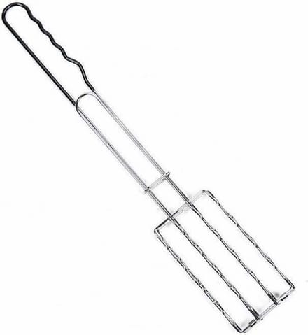 Barbecue Grill for Sausages Stainless steel (8 x 50 cm)
