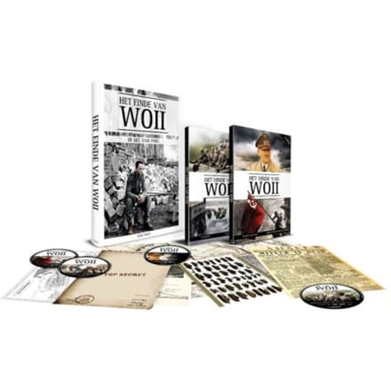 Het Einde Van Woii Box Boek Met 5 Dvds