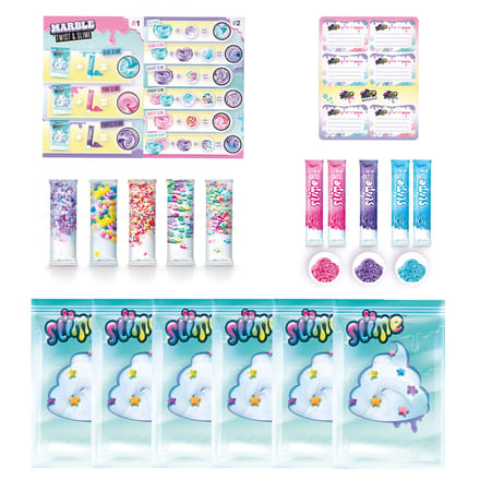 So Slime Marble Twist & Slime Spelen met slijm